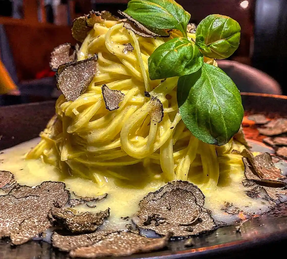 Pasta de Santiago