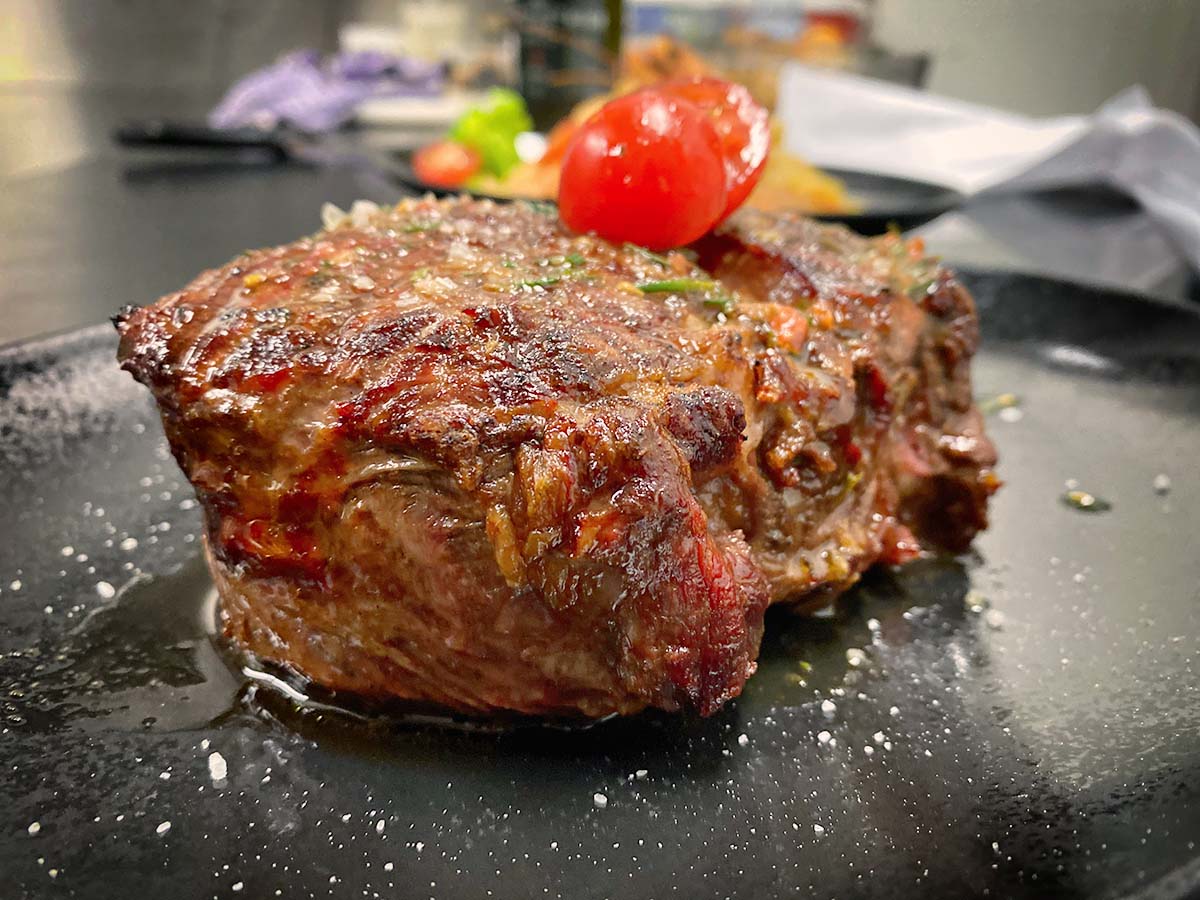 ISOLETTA Steak & Pasta - Filetsteak