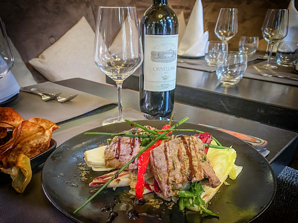 ISOLETTA Steak & Pasta - beste Weine aus Italien und Südamerika